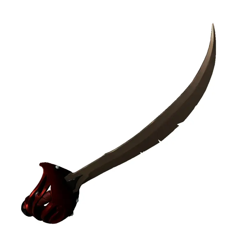 Cutlass | Sea of Thieves Assets