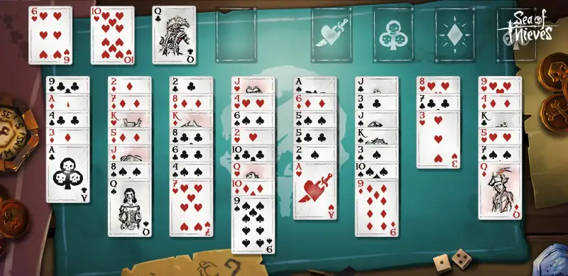 Microsoft Solitaire Theme | Sea of Thieves Assets